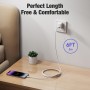 Cable USB C a Lightning 2M, 2 Pack Cable Cargador Apple iPhone MFi Certificado Cable de Carga Rápida Compatible con iPhone 14/14