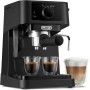 De'Longhi Stilosa Advanced EC235.BK - Cafetera de bomba con 15 bares de presión, 1100 W, 1L, color negro