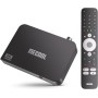 Android TV Box 12.0, MECOOL KM9 Pro MAX Smart TV Box 2GB 32GB certificación Netflix Google Asistente Dolby Audio, ATV 4K Soporte