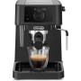 De'Longhi Stilosa Advanced EC235.BK - Cafetera de bomba con 15 bares de presión, 1100 W, 1L, color negro
