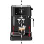 De'Longhi Stilosa Advanced EC235.BK - Cafetera de bomba con 15 bares de presión, 1100 W, 1L, color negro