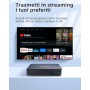 Android TV Box 12.0, MECOOL KM9 Pro MAX Smart TV Box 2GB 32GB certificación Netflix Google Asistente Dolby Audio, ATV 4K Soporte