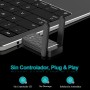 WONLINK Adaptador WiFi 6 USB para PC, AX1800 Mbps Antena WiFi USB Dual Receptor Band 5GHz & 2.4GH para PC/Desktop/Laptop con 2*
