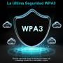 WONLINK Adaptador WiFi 6 USB para PC, AX1800 Mbps Antena WiFi USB Dual Receptor Band 5GHz & 2.4GH para PC/Desktop/Laptop con 2*