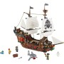 LEGO Creator 3-en-1 Barco Pirata, Isla Calavera o Taberna, Juego Creativo de Construcción con Tiburón de Juguete y Mini Figuras,