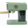 Cafetera Express Semiautomática Caprizze Kai 1050 W 15 Bares Capacidad para 5 Tazas de Café con Vaporizador Color Verde Mate