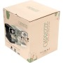 Cafetera Express Semiautomática Caprizze Kai 1050 W 15 Bares Capacidad para 5 Tazas de Café con Vaporizador Color Verde Mate