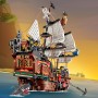 LEGO Creator 3-en-1 Barco Pirata, Isla Calavera o Taberna, Juego Creativo de Construcción con Tiburón de Juguete y Mini Figuras,