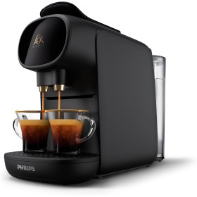 Philips Domestic Appliances L'Or Barista Sublime - Cafetera de Cápsulas, Reconocimiento de Cápsula Doble, 1 o 2 Tazas, Bandeja