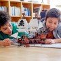 LEGO Creator 3-en-1 Barco Pirata, Isla Calavera o Taberna, Juego Creativo de Construcción con Tiburón de Juguete y Mini Figuras,