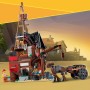 LEGO Creator 3-en-1 Barco Pirata, Isla Calavera o Taberna, Juego Creativo de Construcción con Tiburón de Juguete y Mini Figuras,