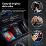 CarlinKit MINI5 Adaptador Carplay Inalámbrico, Convierte el CarPlay cableado Original del Coche a inalámbrico, más Compacto y
