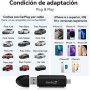 CarlinKit MINI5 Adaptador Carplay Inalámbrico, Convierte el CarPlay cableado Original del Coche a inalámbrico, más Compacto y