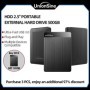 UnionSine HDD disco duro externo portátil 500GB 2,5 "memoria USB 3,0 u