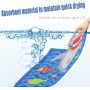 Toallas de playa de rayas rosas de 160 x 90 cm en una bolsa, toalla de playa fina de microfibra grande para adultos, toalla de