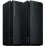 Xiaomi Mesh System AX3000 (2 Unidades) - Red de Malla Estable, Cobertura Wi-Fi de más de 370 m2, Wi-Fi 6, Negro (Versión ES + 3