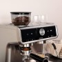 Cecotec Cafetera Express con Brazo con Doble Salida Power Espresso 20 Bares Barista Cream, 1550 W, Depósito de Café en Grano