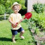 Satiskid 2 palas de playa para niños, 40 cm, con mango de madera, pala de playa, pala de nieve para jardinería, juguetes de