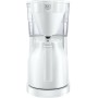 Melitta Easy II 1023-02 - Cafetera de goteo con jarra de vidrio y portafiltros aptos para lavavajillas, cafetera de filtro