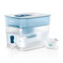 BRITA Depósito filtrante Flow XXL (8,2 l) incl. 1x cartucho MAXTRA PRO All-in-1: Dispensador adaptable al frigorífico para