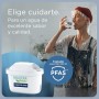 BRITA Depósito filtrante Flow XXL (8,2 l) incl. 1x cartucho MAXTRA PRO All-in-1: Dispensador adaptable al frigorífico para