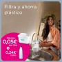 BRITA Depósito filtrante Flow XXL (8,2 l) incl. 1x cartucho MAXTRA PRO All-in-1: Dispensador adaptable al frigorífico para