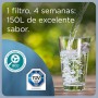 BRITA Depósito filtrante Flow XXL (8,2 l) incl. 1x cartucho MAXTRA PRO All-in-1: Dispensador adaptable al frigorífico para