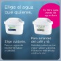 BRITA Depósito filtrante Flow XXL (8,2 l) incl. 1x cartucho MAXTRA PRO All-in-1: Dispensador adaptable al frigorífico para