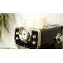 EVVO Cafetera Express Intensa, Presión de 20 bares, Cuerpo de Acero, Espressos y Capuccinos, 1350W, Doble salida, Portafiltros,
