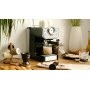 EVVO Cafetera Express Intensa, Presión de 20 bares, Cuerpo de Acero, Espressos y Capuccinos, 1350W, Doble salida, Portafiltros,