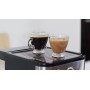 EVVO Cafetera Express Intensa, Presión de 20 bares, Cuerpo de Acero, Espressos y Capuccinos, 1350W, Doble salida, Portafiltros,