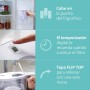 Filtro de jarra Philips +4 cartuchos de filtro de repuesto Antical+, HASTA UN 50% DE MAYOR REDUCCIÓN DE LA CAL, flujo rápido,