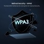 Tenda Antena WiFi USB AX1800 U18a - Adaptador Red WiFi 6 USB 3.0 - Doble Banda MU-MIMO 1800Mbps para PC/Portátil -