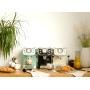 EVVO Cafetera Express Intensa, Presión de 20 bares, Cuerpo de Acero, Espressos y Capuccinos, 1350W, Doble salida, Portafiltros,