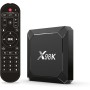 Android Box 13.0, Android TV Box 4GB RAM 32GB ROM RK3528 Quad-Core Arm Cortex-A53 Support WiFi6 BT5.0 10/100M LAN Enternet