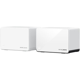 Mercusys TP-Link Halo H85X Mesh Wi-Fi 6 AX3000Mbps Dual-Band, 2.5G Puerto WAN/LAN, 2 Puertos WAN/LAN Gigabit, Cubiertos hasta