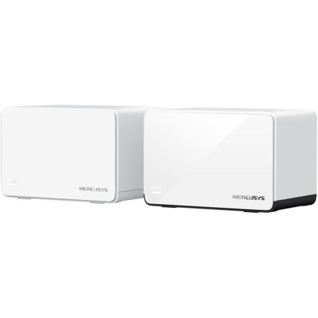 Mercusys TP-Link Halo H85X Mesh Wi-Fi 6 AX3000Mbps Dual-Band, 2.5G Puerto WAN/LAN, 2 Puertos WAN/LAN Gigabit, Cubiertos hasta