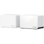 Mercusys TP-Link Halo H85X Mesh Wi-Fi 6 AX3000Mbps Dual-Band, 2.5G Puerto WAN/LAN, 2 Puertos WAN/LAN Gigabit, Cubiertos hasta