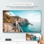 Android TV Box 11 KM2 Plus 2G+16G con Netflix Certificado S905X4-B 4K Streaming Media Player Asistente de Voz Google Disney +