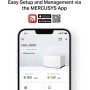 Mercusys TP-Link Halo H85X Mesh Wi-Fi 6 AX3000Mbps Dual-Band, 2.5G Puerto WAN/LAN, 2 Puertos WAN/LAN Gigabit, Cubiertos hasta