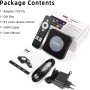 Android TV Box 11 KM2 Plus 2G+16G con Netflix Certificado S905X4-B 4K Streaming Media Player Asistente de Voz Google Disney +