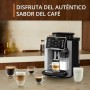 Krups Roma EA810870 - Cafetera superautomática, molinillo cónico de metal, con selección e intensidad de café, Boquilla vapor, 2