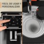 Krups Roma EA810870 - Cafetera superautomática, molinillo cónico de metal, con selección e intensidad de café, Boquilla vapor, 2