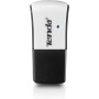 Tenda U2 Adaptador Wi-Fi 6 USB AX300, Antena Wi-Fi Externa Ajustable de 6dBi, Ap Modo, Configuración Fácil, WiFi USB para PC y