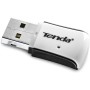 Tenda U2 Adaptador Wi-Fi 6 USB AX300, Antena Wi-Fi Externa Ajustable de 6dBi, Ap Modo, Configuración Fácil, WiFi USB para PC y