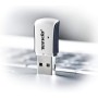 Tenda U2 Adaptador Wi-Fi 6 USB AX300, Antena Wi-Fi Externa Ajustable de 6dBi, Ap Modo, Configuración Fácil, WiFi USB para PC y