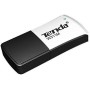 Tenda U2 Adaptador Wi-Fi 6 USB AX300, Antena Wi-Fi Externa Ajustable de 6dBi, Ap Modo, Configuración Fácil, WiFi USB para PC y