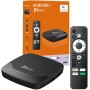TV Box Android Z6 Mini con Voice Assistant, Reproductor Multimedia Digital, Control Remoto con Botones de Acceso Directo