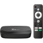 TV Box Android Z6 Mini con Voice Assistant, Reproductor Multimedia Digital, Control Remoto con Botones de Acceso Directo
