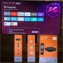 TV Box Android Z6 Mini con Voice Assistant, Reproductor Multimedia Digital, Control Remoto con Botones de Acceso Directo